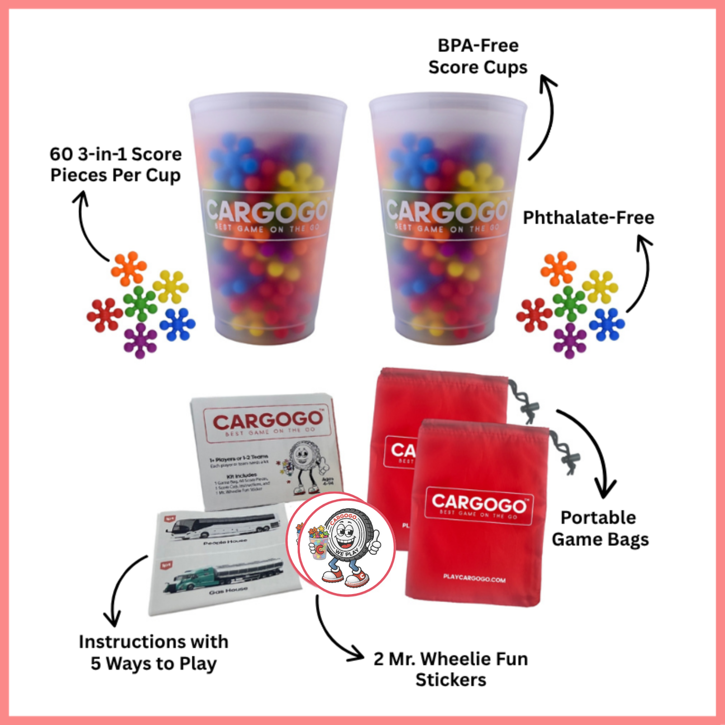 CARGOGO 2-Pack: Create Your Own